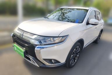 Used Mitsubishi Outlander 2019 2.0L Two-Wheel Drive Comfort Edition 5 Seats China VI Standard