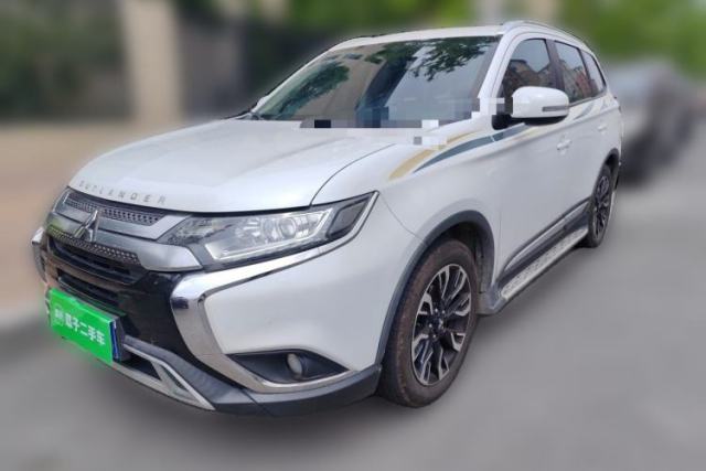 Used Mitsubishi Outlander 2019 2.0L Two-Wheel Drive Comfort Edition 5 Seats China VI Standard
