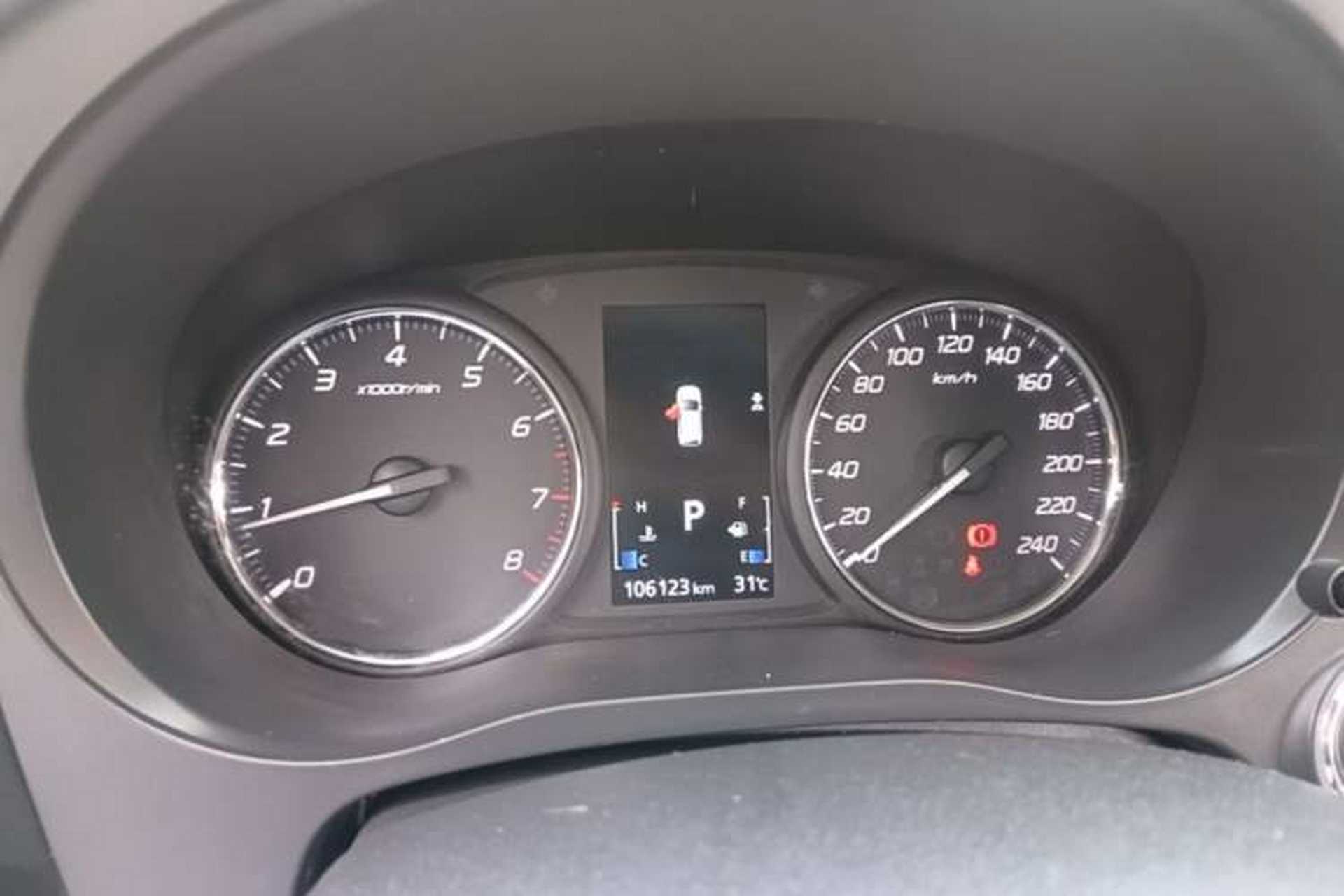 Used Mitsubishi Outlander 2019 2.0L Two-Wheel Drive Comfort Edition 5 Seats China V Standard Odometer Close Up