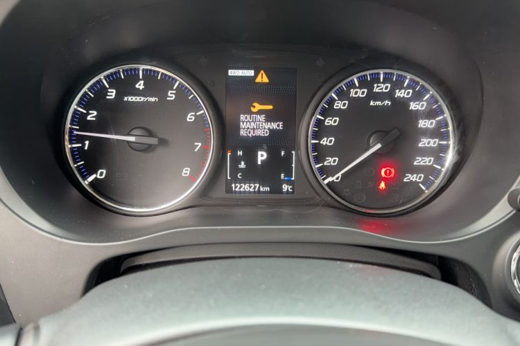 Used Mitsubishi Outlander 2019 2.4L 4x4 Zhi Xiang Edition 5 Seats China VI Standard Odometer Close Up