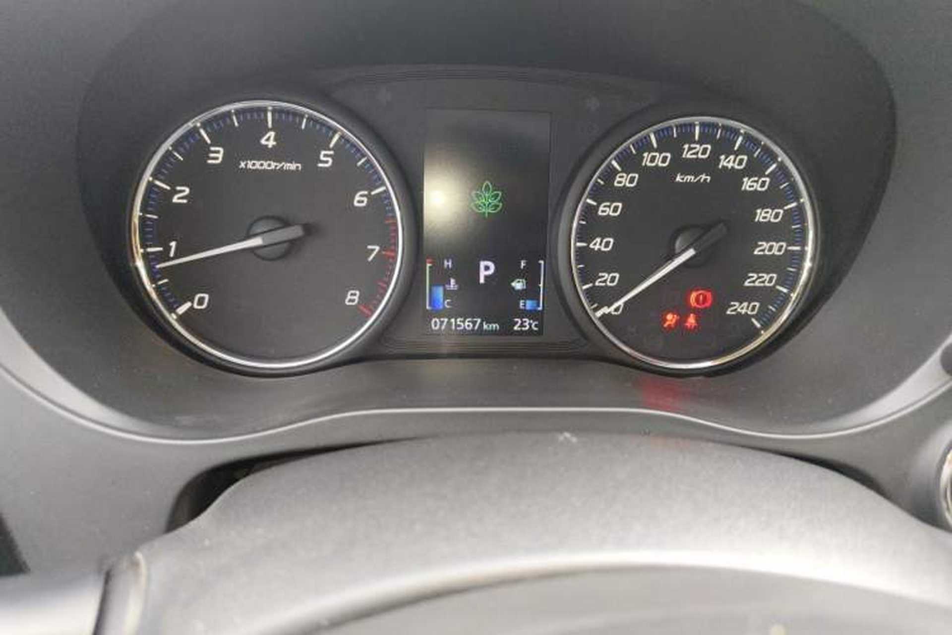 Used Mitsubishi Outlander 2019 2.0L Two-Wheel Drive Comfort Edition 5 Seats China VI Standard Odometer Close Up
