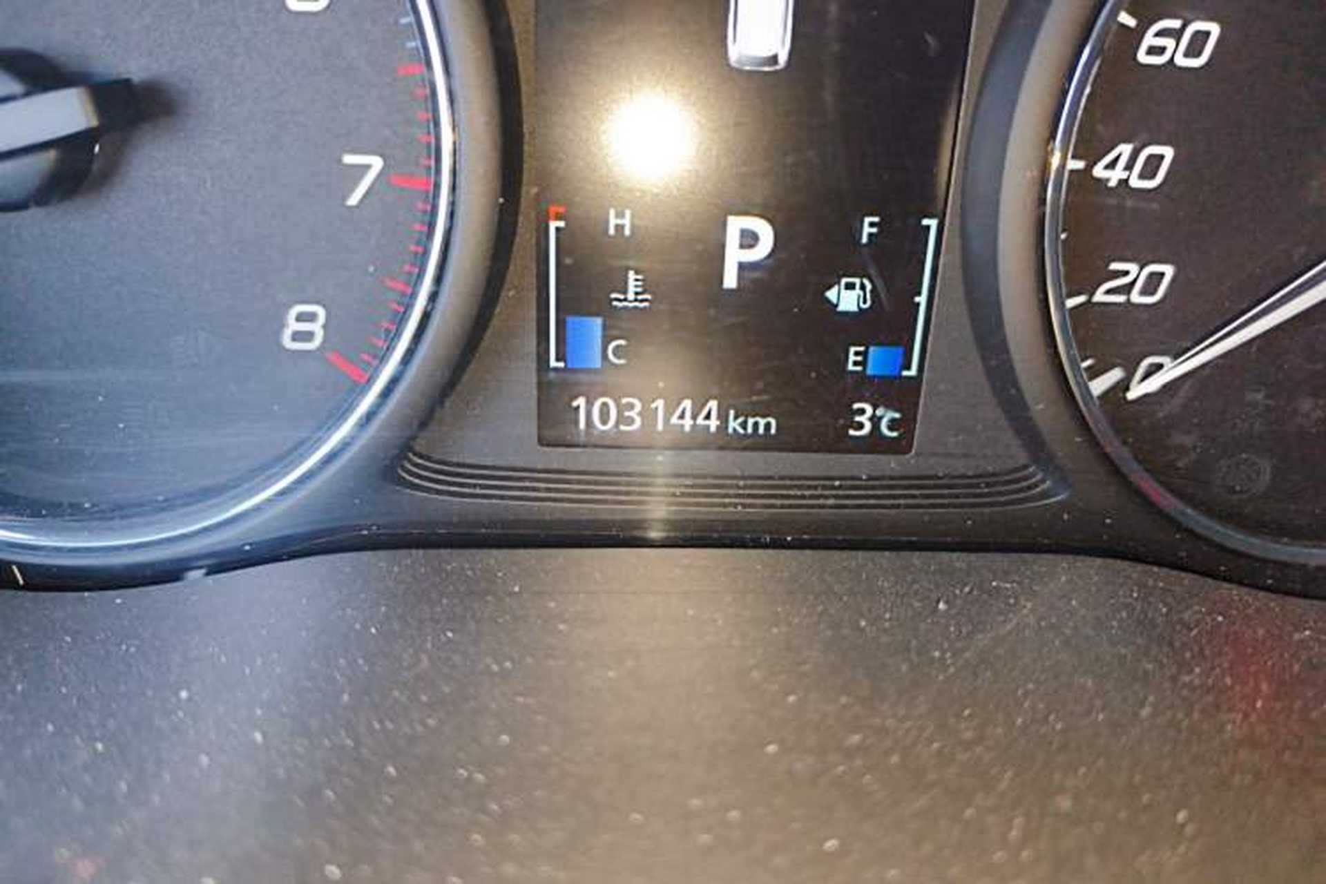 Used Mitsubishi Outlander 2019 2.4L 4x4 Zhi Xiang Edition 5 Seats China V Emission Standard Odometer Close Up