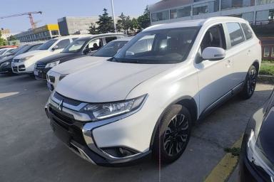 Used Mitsubishi Outlander 2019 2.0L Two-Wheel Drive Comfort Edition 5 Seats China VI Standard