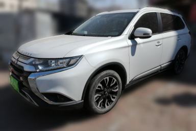 Used Mitsubishi Outlander 2019 2.0L Two-Wheel Drive Comfort Edition 5 Seats China V Standard
