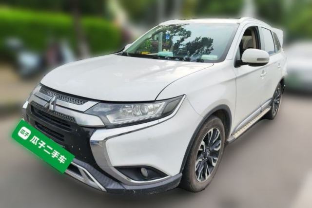 Used Mitsubishi Outlander 2019 2.0L Two-Wheel Drive Comfort Edition 5 Seats China VI Standard