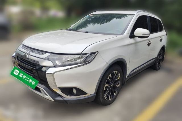 Used Mitsubishi Outlander 2019 2.0L Two-Wheel Drive Comfort Edition 5 Seats China VI Standard