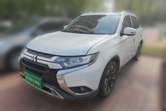 Used Mitsubishi Outlander 2019 2.0L Two-Wheel Drive Comfort Edition 5 Seats China VI Standard