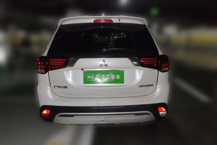 Used Mitsubishi Outlander 2019 2.0L Two-Wheel Drive Comfort Edition 5 Seats China V Standard Rear