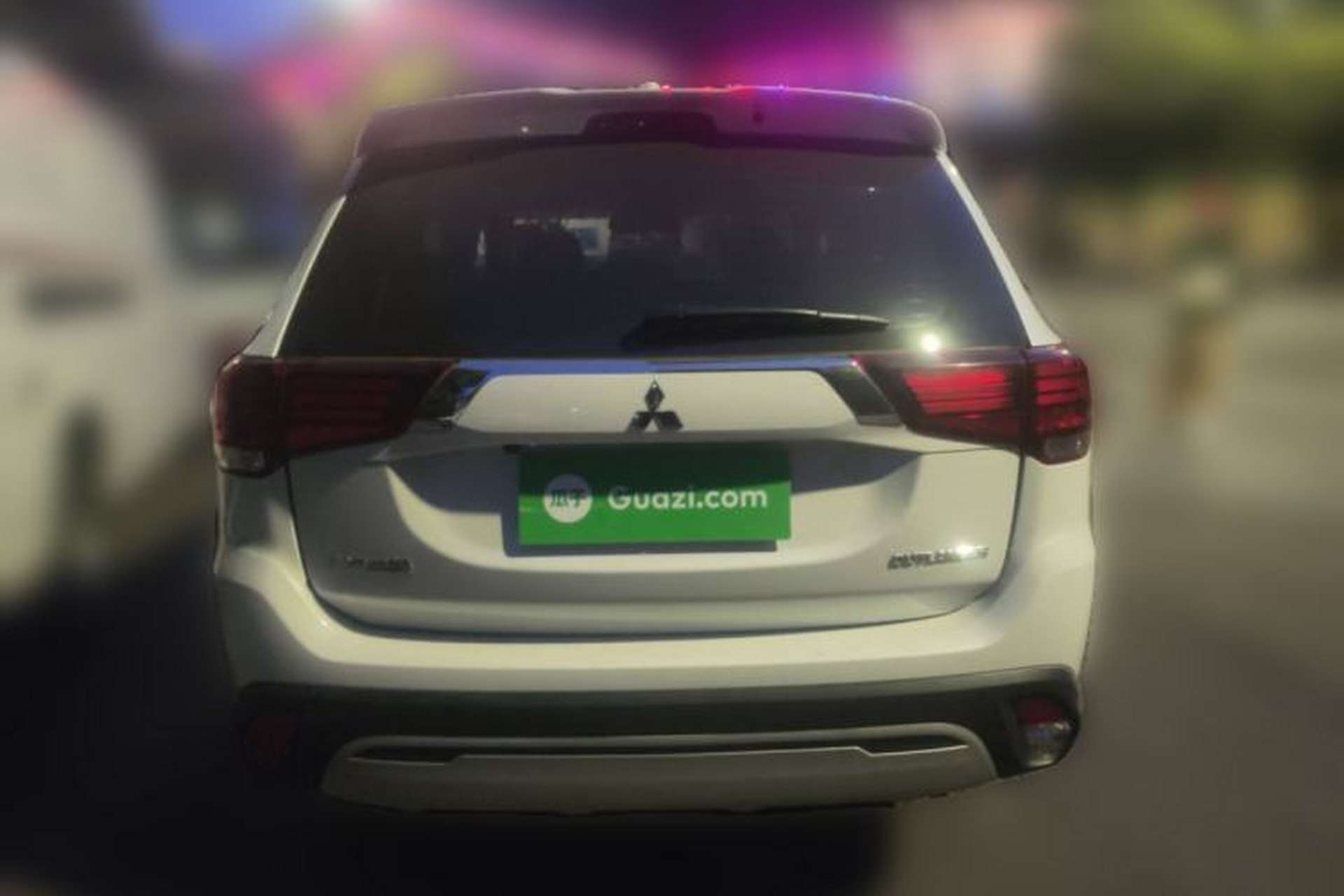 Used Mitsubishi Outlander 2019 2.0L Two-Wheel Drive Comfort Edition 5 Seats China V Standard Rear