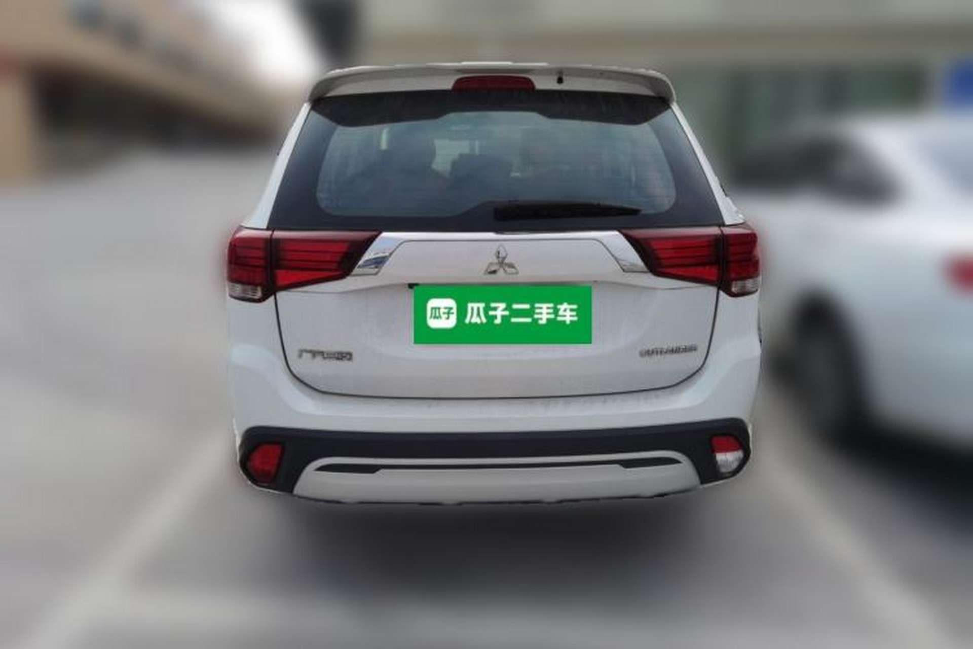 Used Mitsubishi Outlander 2019 2.0L Two-Wheel Drive Comfort Edition 5 Seats China V Standard Rear
