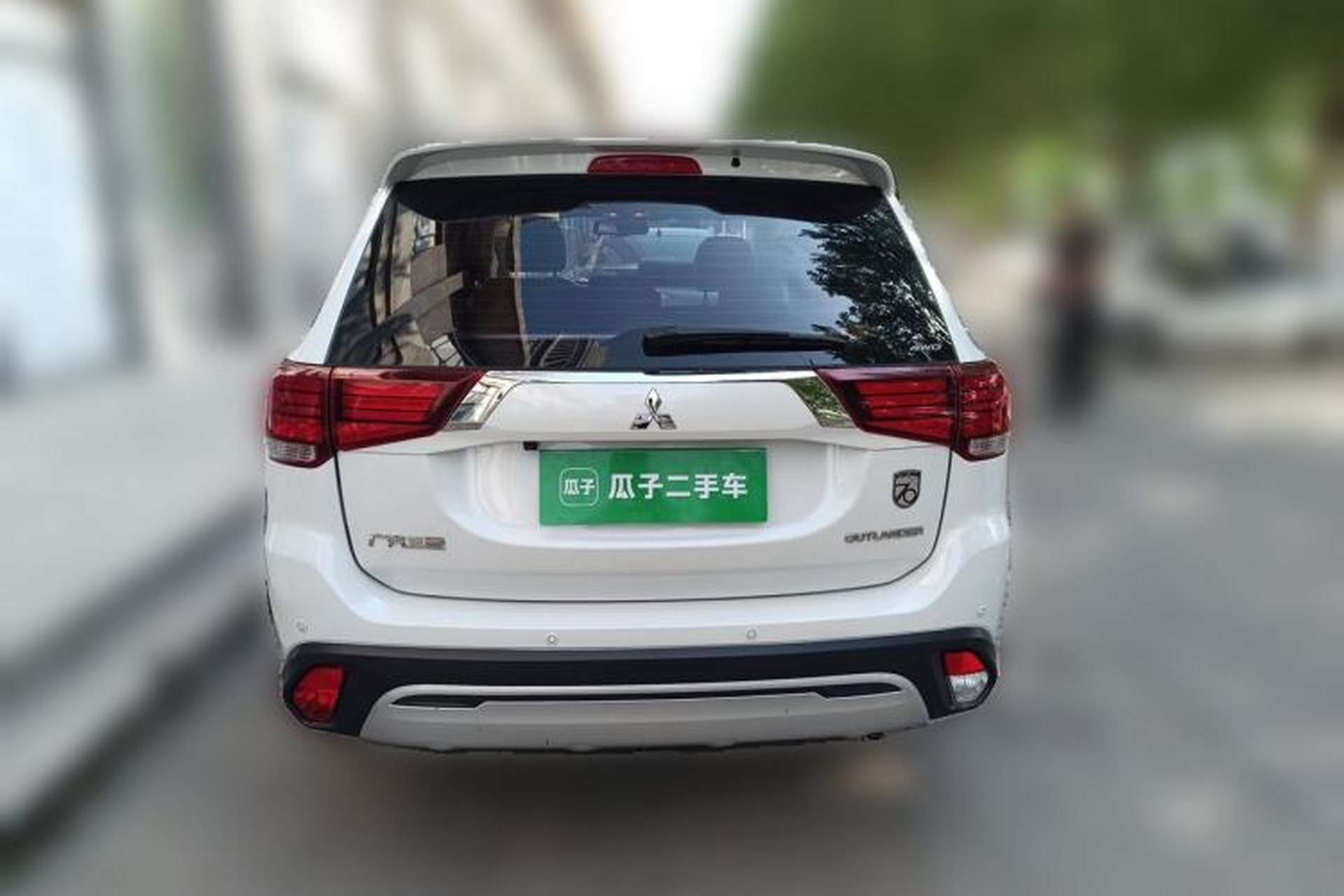 Used Mitsubishi Outlander 2019 2.4L 4x4 Zhi Xiang Edition 5 Seats China V Emission Standard Rear