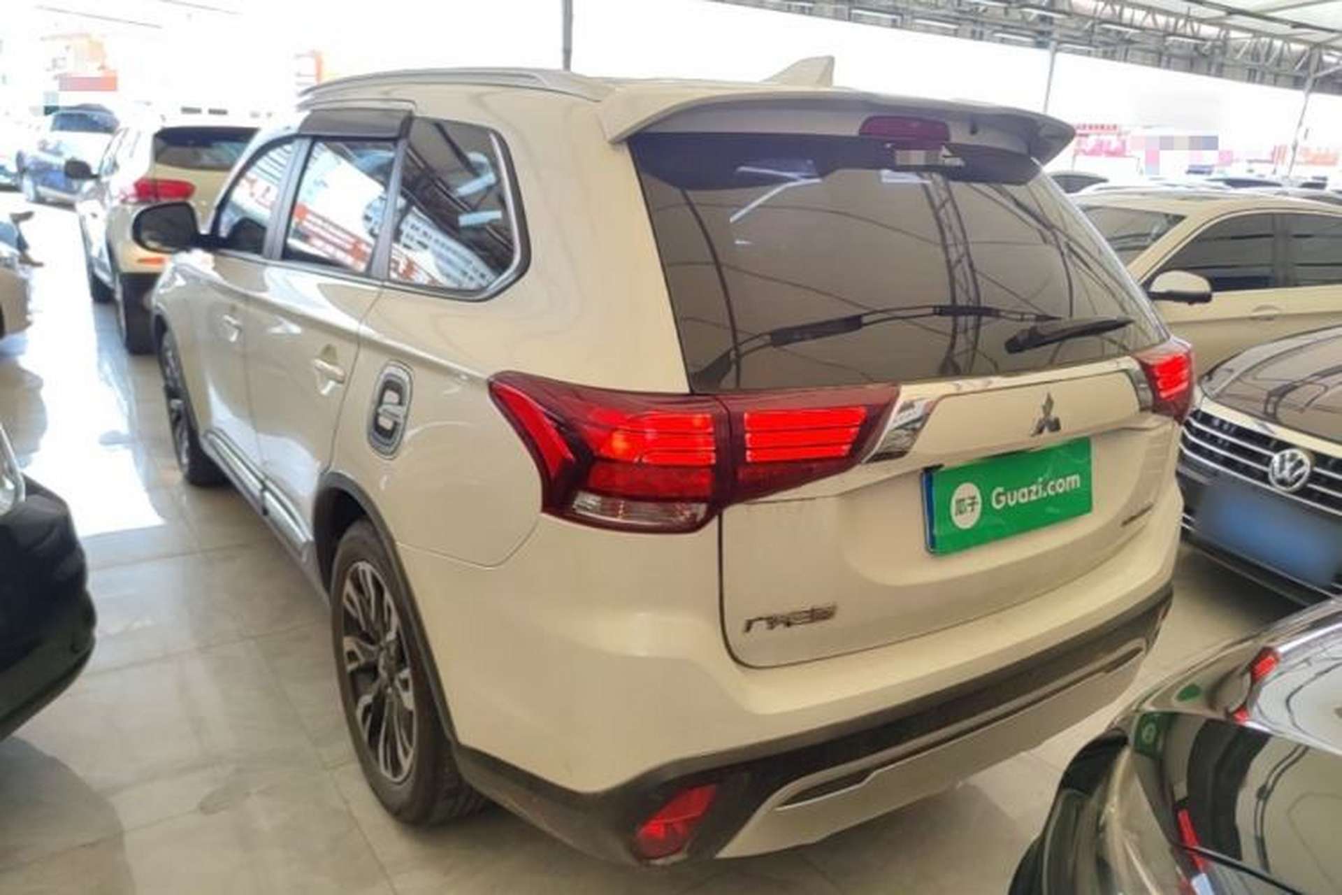 Used Mitsubishi Outlander 2019 2.0L Two-Wheel Drive Comfort Edition 5 Seats China VI Standard Rear Left 45 Deg