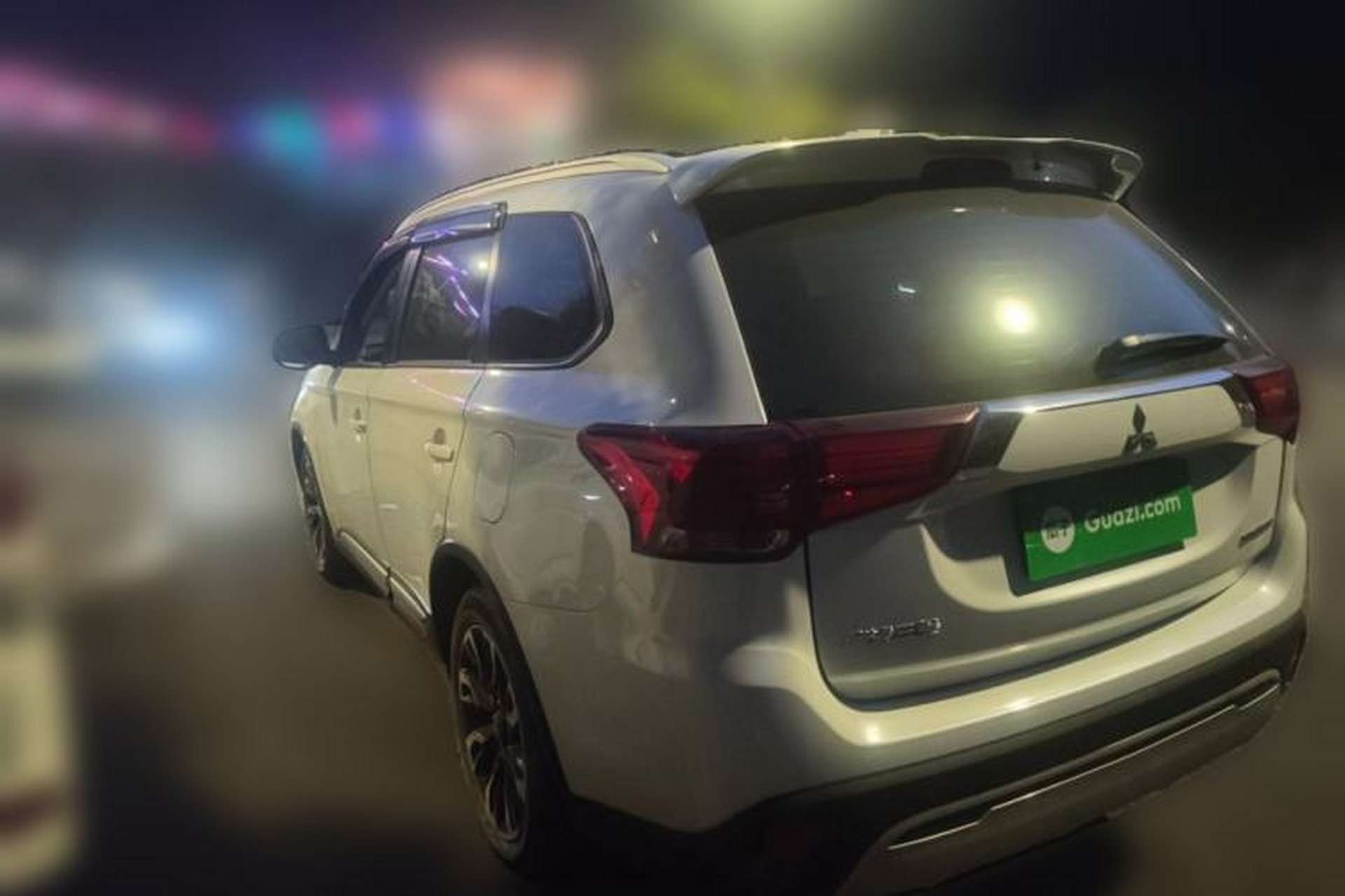 Used Mitsubishi Outlander 2019 2.0L Two-Wheel Drive Comfort Edition 5 Seats China V Standard Rear Left 45 Deg