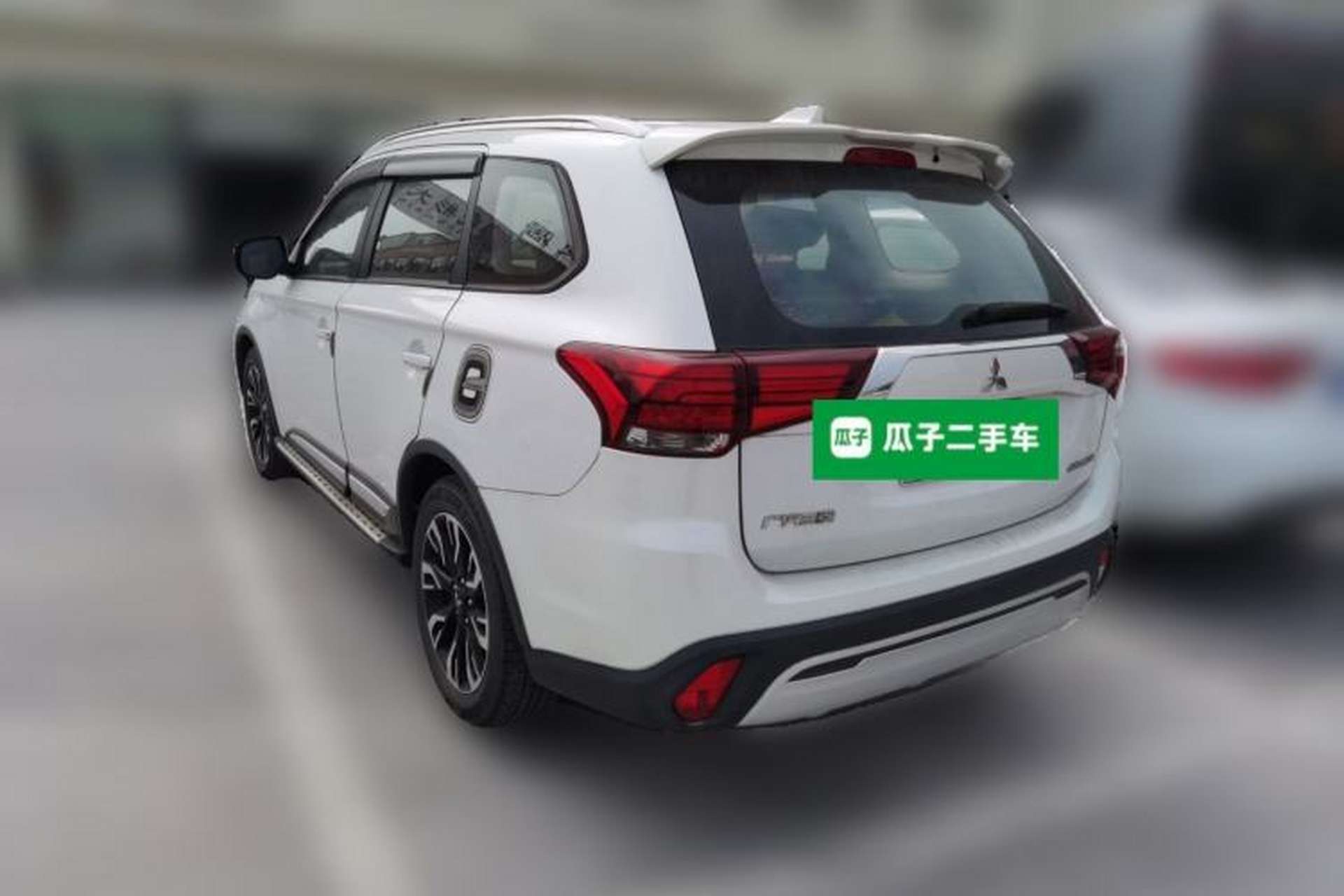 Used Mitsubishi Outlander 2019 2.0L Two-Wheel Drive Comfort Edition 5 Seats China V Standard Rear Left 45 Deg