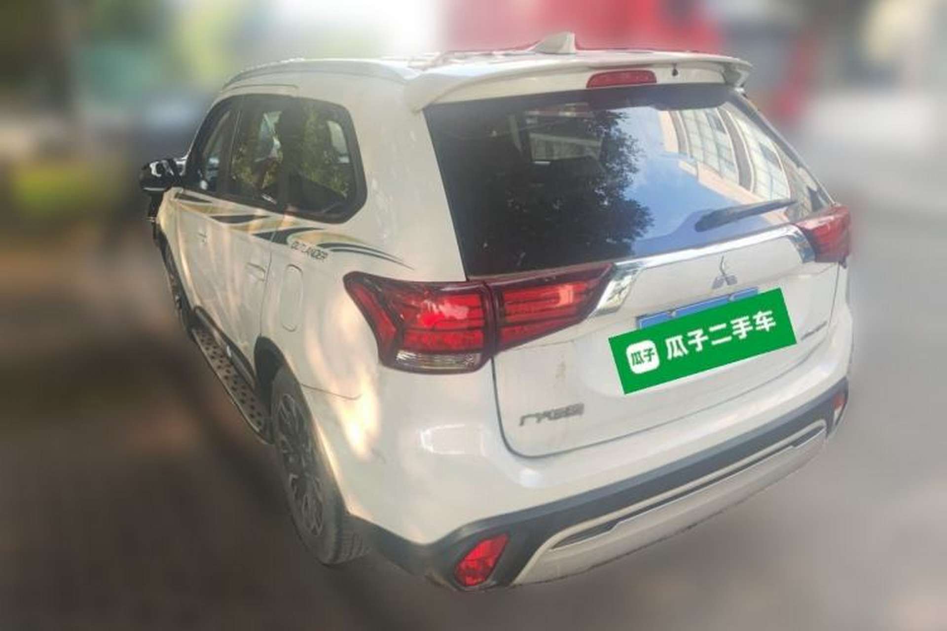 Used Mitsubishi Outlander 2019 2.0L Two-Wheel Drive Comfort Edition 5 Seats China VI Standard Rear Left 45 Deg