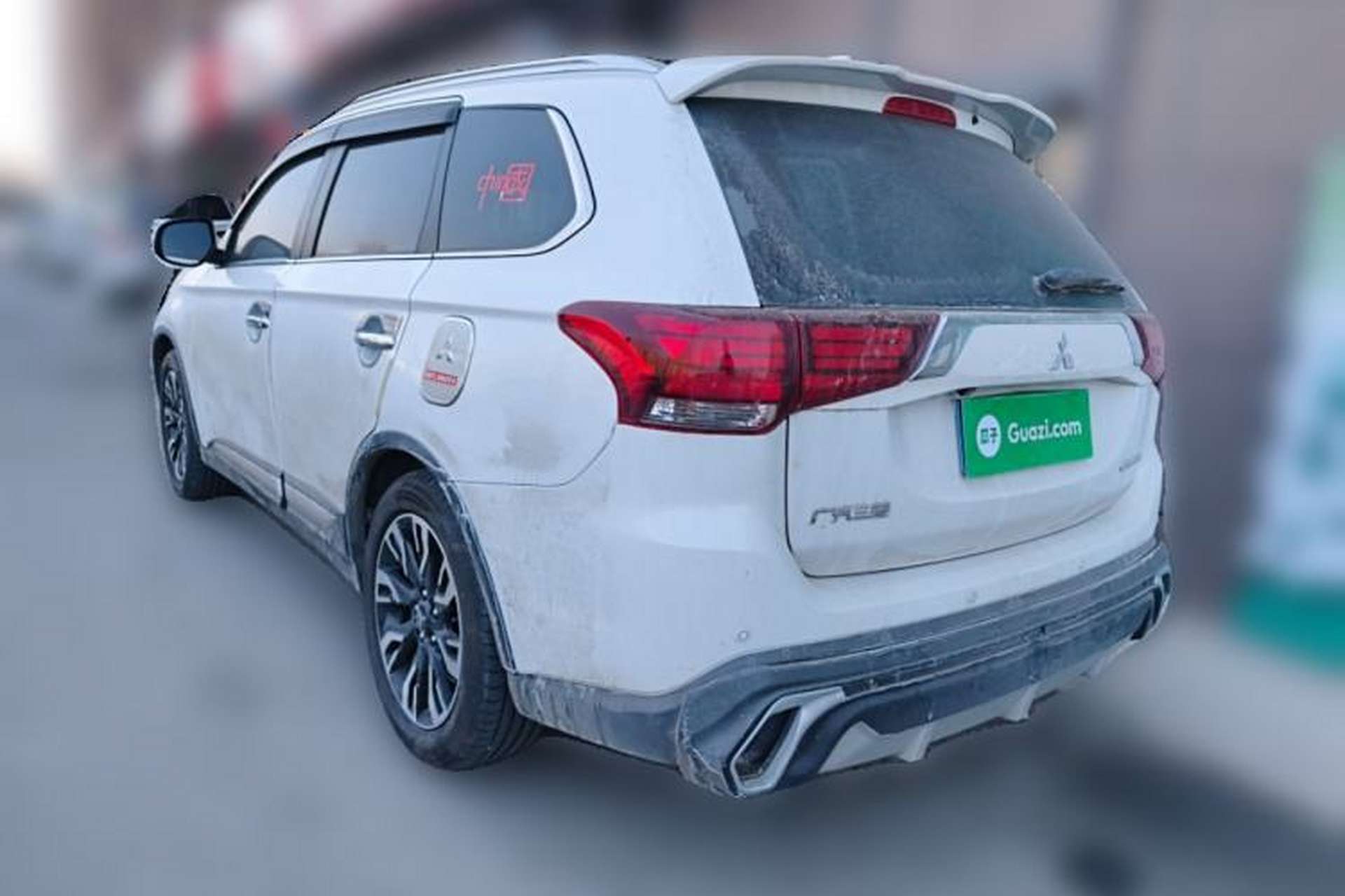 Used Mitsubishi Outlander 2019 2.4L 4x4 Zhi Xiang Edition 5 Seats China V Emission Standard Rear Left 45 Deg