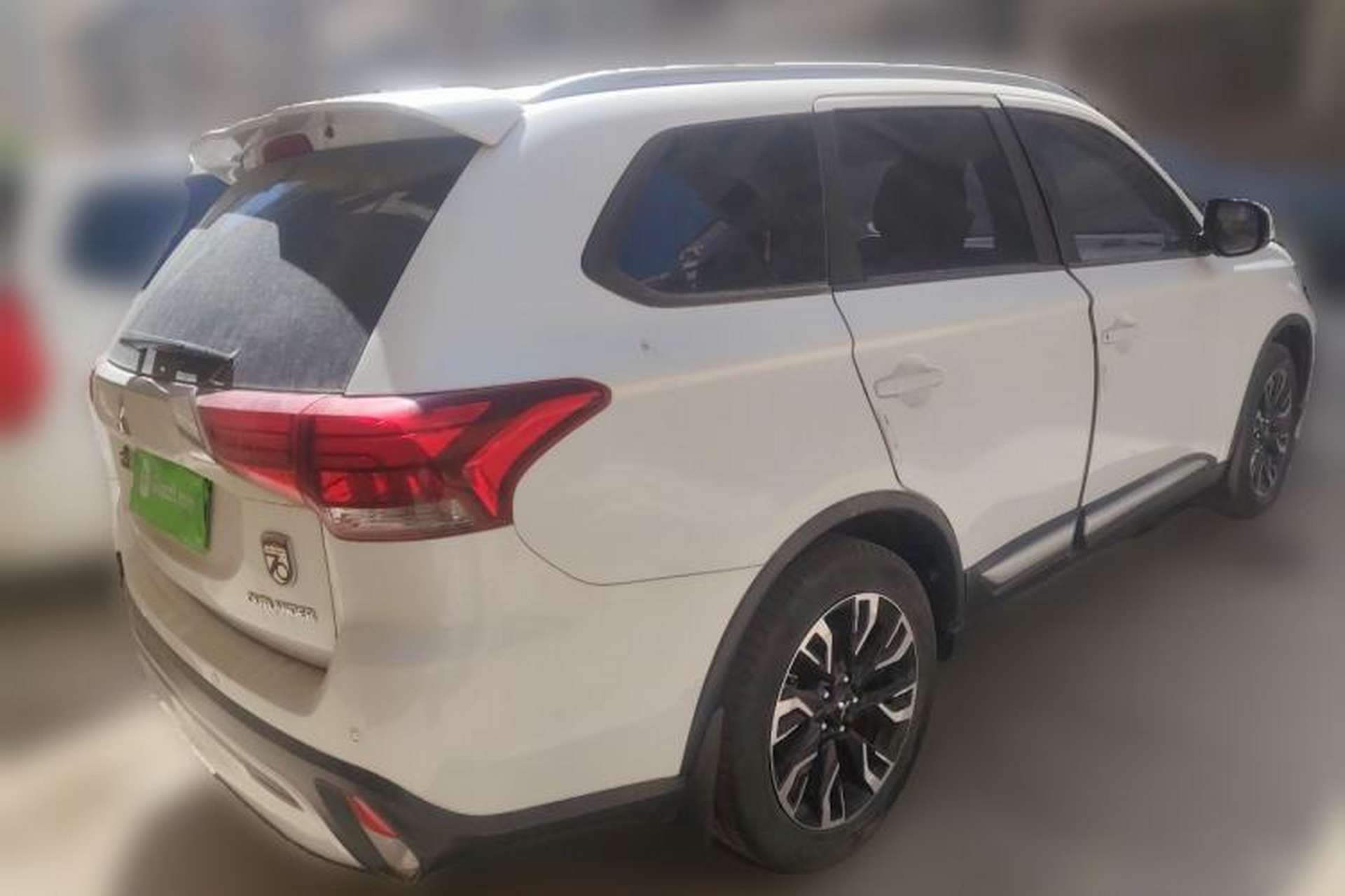 Used Mitsubishi Outlander 2019 2.0L Two-Wheel Drive Comfort Edition 5 Seats China VI Standard Rear Right 45 Deg