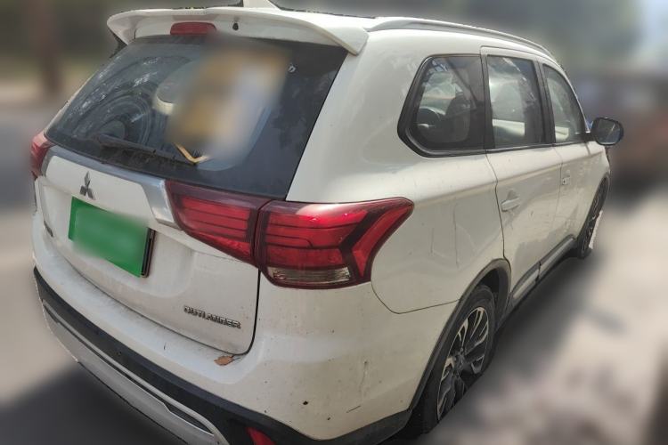 Used Mitsubishi Outlander 2019 2.0L Two-Wheel Drive Comfort Edition 5 Seats China V Standard Rear Right 45 Deg