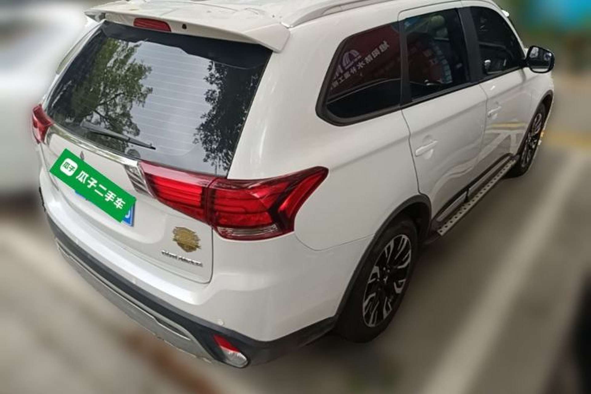 Used Mitsubishi Outlander 2019 2.0L Two-Wheel Drive Comfort Edition 5 Seats China VI Standard Rear Right 45 Deg