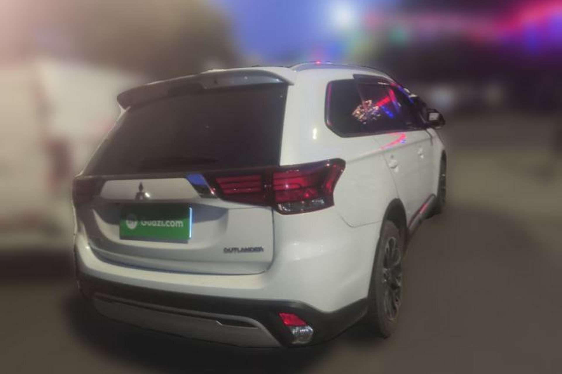 Used Mitsubishi Outlander 2019 2.0L Two-Wheel Drive Comfort Edition 5 Seats China V Standard Rear Right 45 Deg
