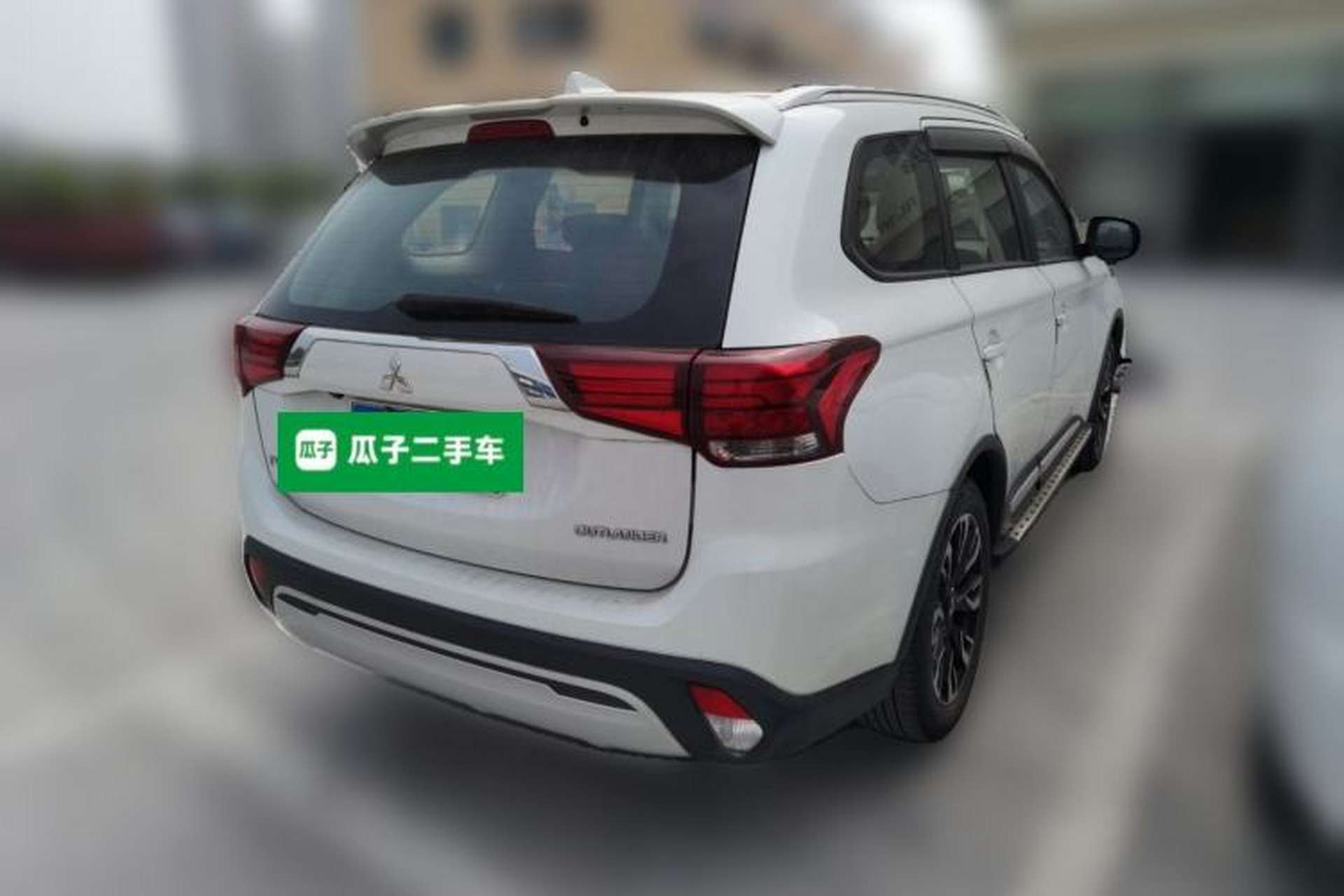 Used Mitsubishi Outlander 2019 2.0L Two-Wheel Drive Comfort Edition 5 Seats China V Standard Rear Right 45 Deg