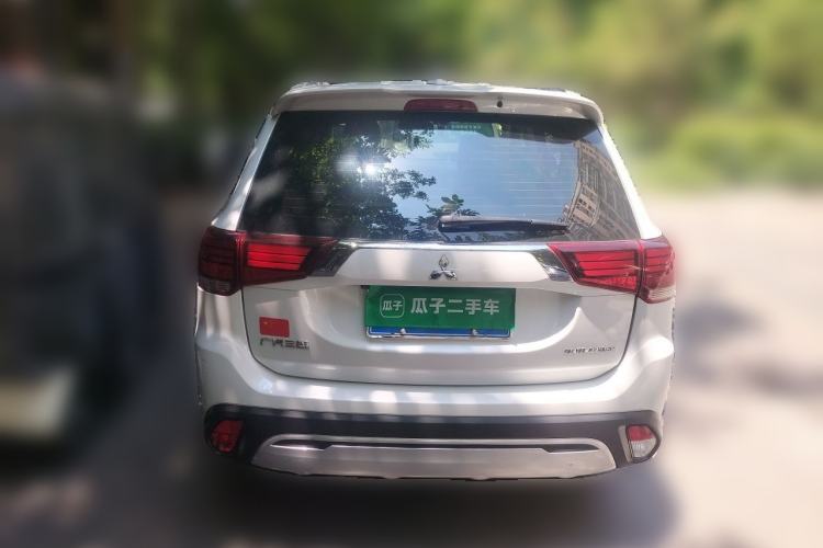Used Mitsubishi Outlander 2019 2.0L Two-Wheel Drive Comfort Edition 5 Seats China V Standard Rear