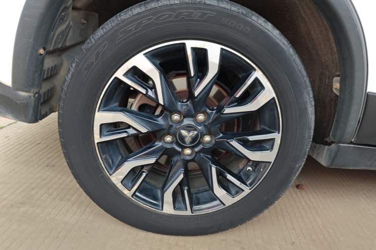 Used Mitsubishi Outlander 2019 2.0L Two-Wheel Drive Comfort Edition 5 Seats China V Standard Right Rear Wheel Hub
