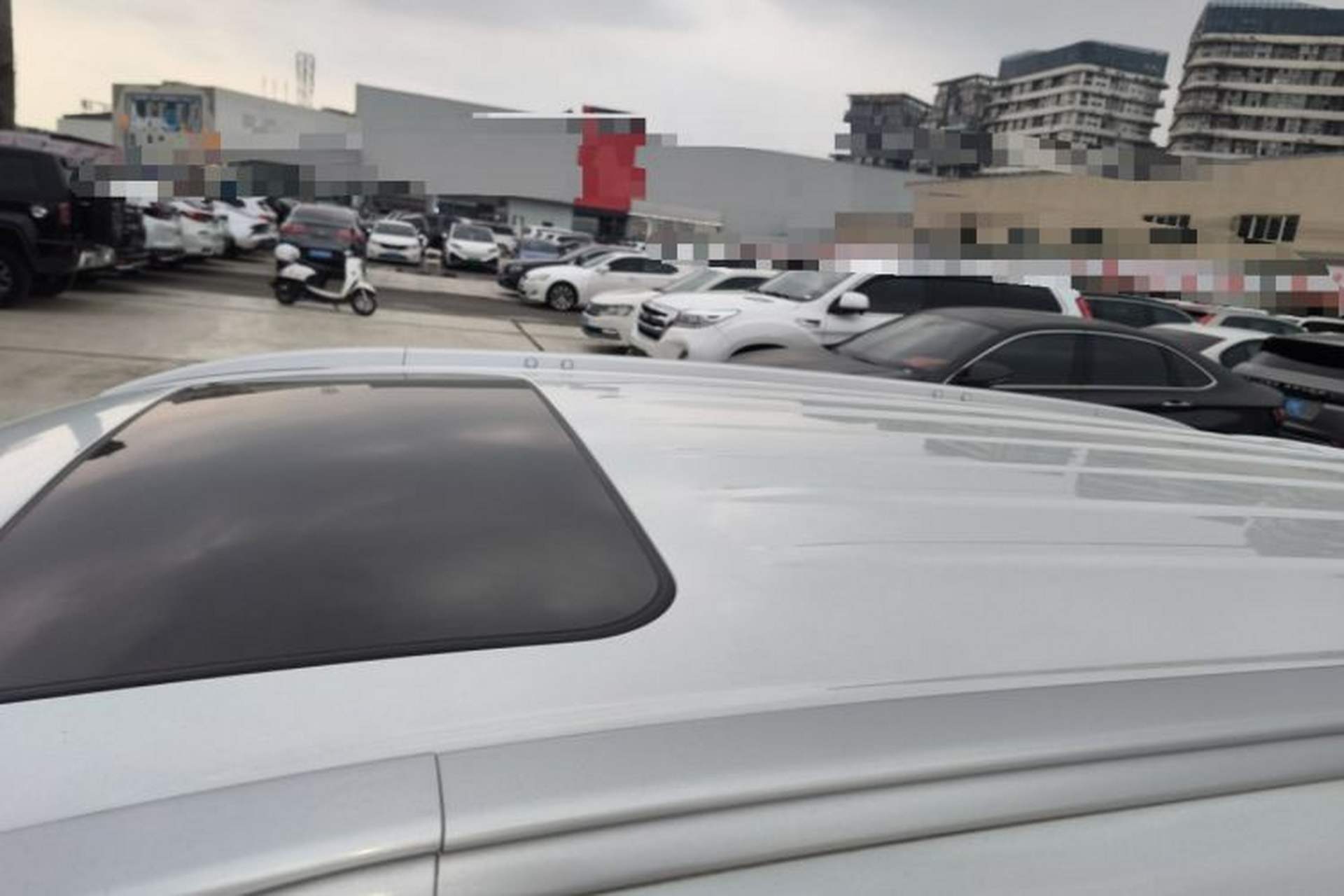 Used Mitsubishi Outlander 2019 2.0L Two-Wheel Drive Comfort Edition 5 Seats China VI Standard Roof