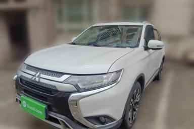 Used Mitsubishi Outlander 2019 2.0L Two-Wheel Drive Comfort Edition 5 Seats China VI Standard