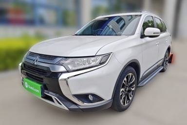 Used Mitsubishi Outlander 2019 2.0L Two-Wheel Drive Comfort Edition 5 Seats China VI Standard