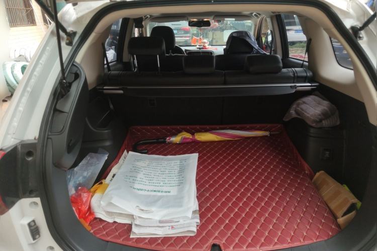 Used Mitsubishi Outlander 2019 2.4L 4x4 Zhi Xiang Edition 5 Seats China V Emission Standard Trunk