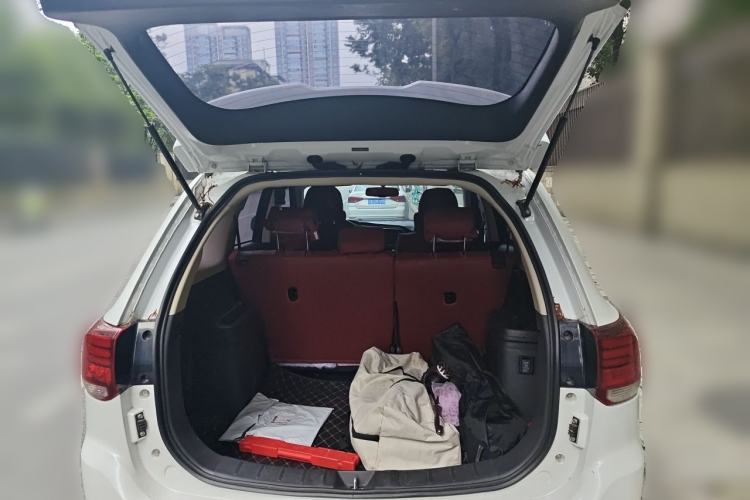 Used Mitsubishi Outlander 2019 2.0L Two-Wheel Drive Comfort Edition 5 Seats China VI Standard Trunk