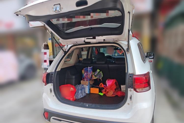 Used Mitsubishi Outlander 2019 2.0L Two-Wheel Drive Comfort Edition 5 Seats China VI Standard Trunk