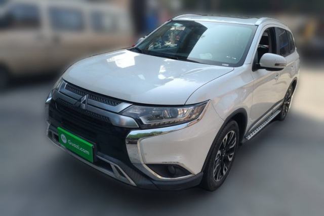 Used Mitsubishi Outlander 2019 2.0L Two-Wheel Drive Comfort Edition 5 Seats China VI Standard