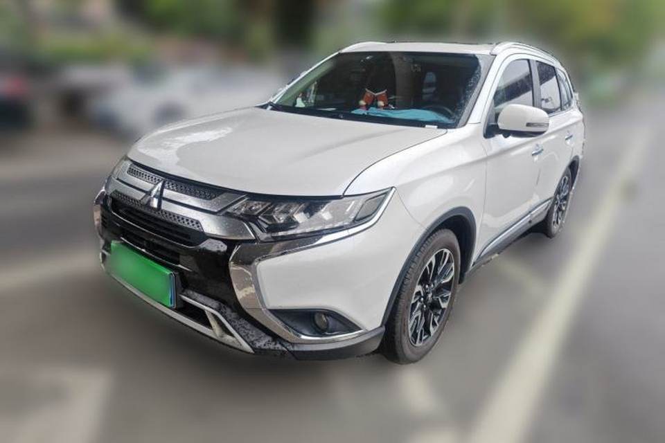 Mitsubishi Outlander 2019