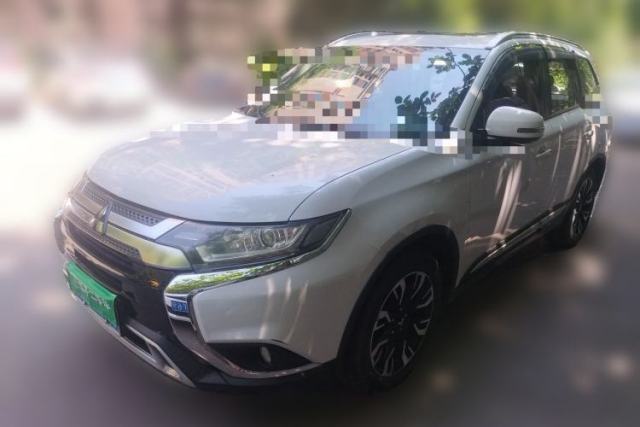 Used Mitsubishi Outlander 2019 2.0L Two-Wheel Drive Comfort Edition 5 Seats China V Standard