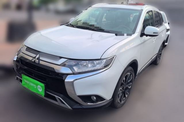 Used Mitsubishi Outlander 2019 2.0L Two-Wheel Drive Comfort Edition 5 Seats China V Standard