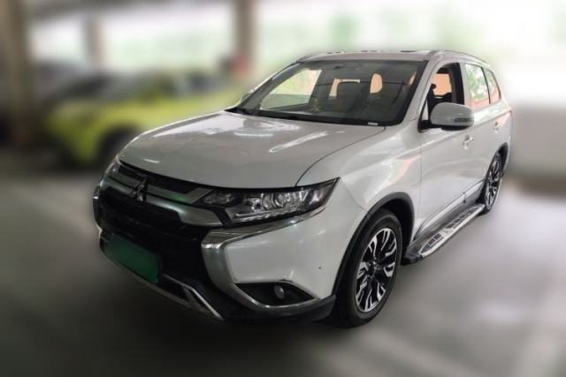 Used Mitsubishi Outlander 2019 2.0L Two-Wheel Drive Comfort Edition 5 Seats China VI Standard
