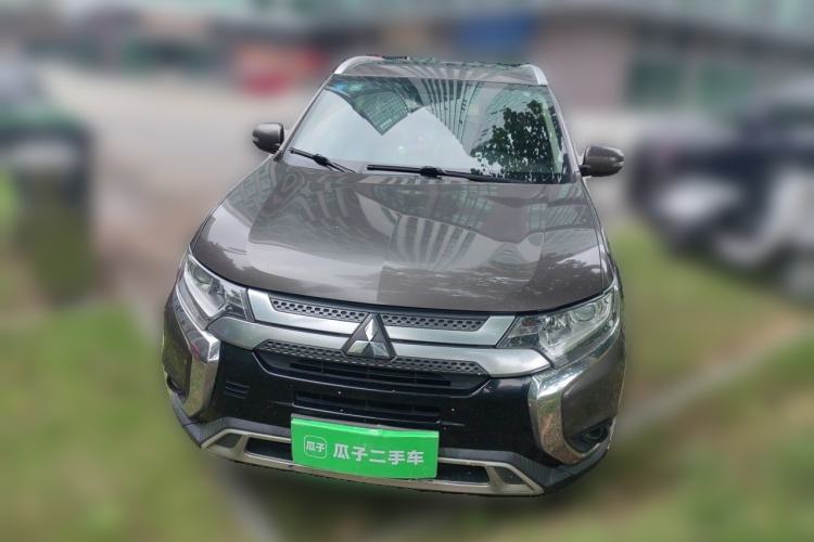 Used Mitsubishi Outlander 2019 2.0L Two-Wheel Drive Comfort Edition 5 Seats China V Standard Front
