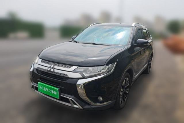 Used Mitsubishi Outlander 2020 2.0L Two-Wheel Drive Enjoyment Version 5 Seats