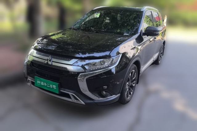 Used Mitsubishi Outlander 2020 2.0L Two-Wheel Drive Enjoyment Version 5 Seats