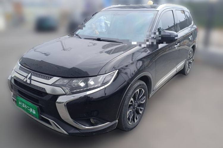 Used Mitsubishi Outlander 2020 2.4L 4x4 Zhi Xiang Edition 7-Seater Guazi used car, China used car export, Used car for sale, Used  cars, Cheapest cars for sale