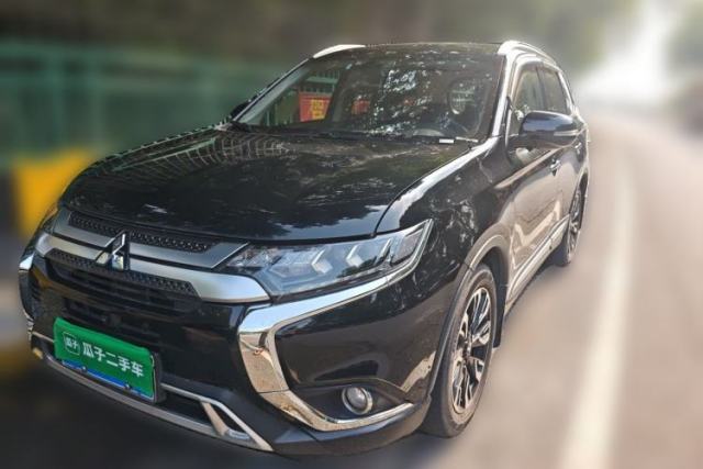 Used Mitsubishi Outlander 2020 2.4L 4x4 Zhi Xiang Edition 5 Seats