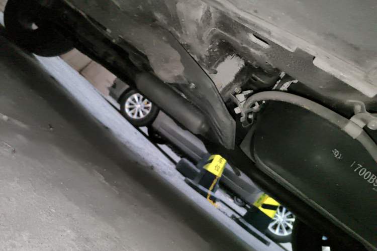 Used Mitsubishi Outlander 2020 2.4L 4x4 Zhi Xiang Edition 7-Seater Chassis Rear Left