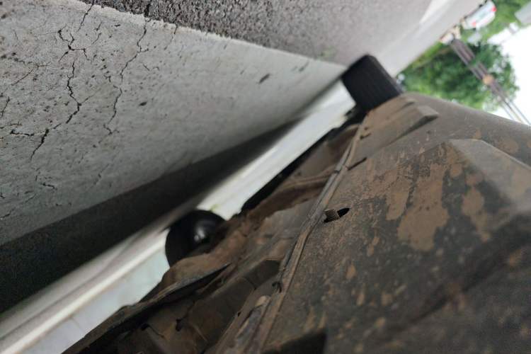 Used Mitsubishi Outlander 2020 2.4L 4x4 Zhi Xiang Edition 7-Seater Chassis Rear Left