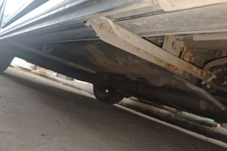 Used Mitsubishi Outlander 2020 2.4L 4x4 Zhi Xiang Edition 7-Seater Chassis Rear Left