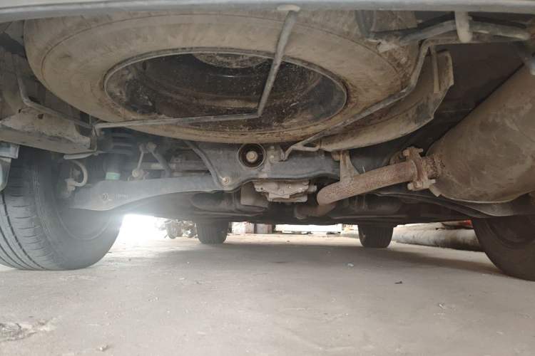Used Mitsubishi Outlander 2020 2.4L 4x4 Zhi Xiang Edition 7-Seater Chassis Rear