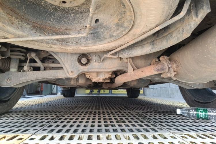 Used Mitsubishi Outlander 2020 2.4L 4x4 Zhi Xiang Edition 7-Seater Chassis Rear