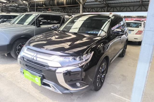 Used Mitsubishi Outlander 2020 2.4L 4x4 Zhi Xiang Edition 5 Seats