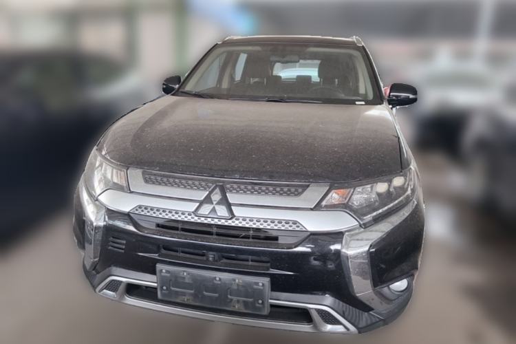 Used Mitsubishi Outlander 2020 2.4L 4x4 Zhi Xiang Edition 5 Seats Front